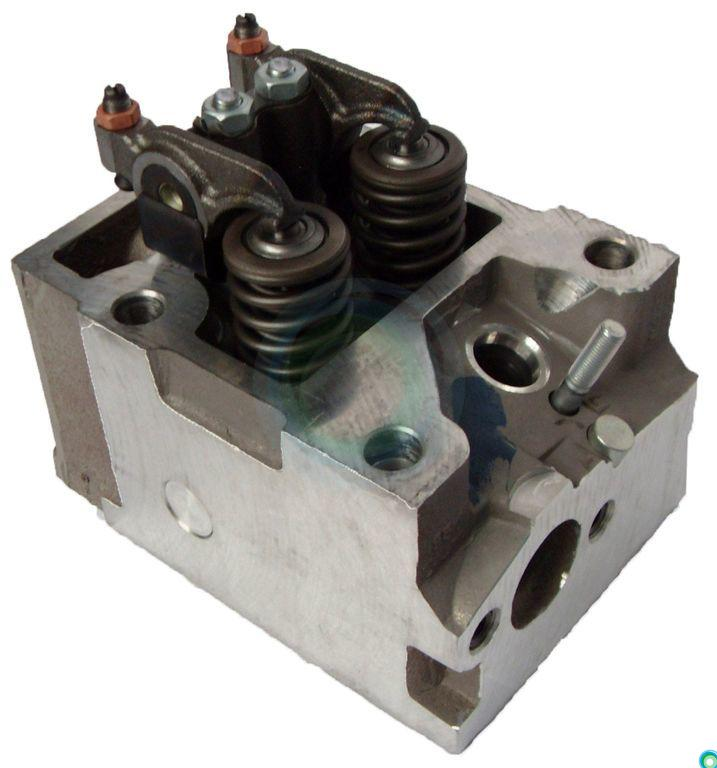 Головка блока КАМАЗ-ЕВРО-3,4 (на дв.с Common Rail) в сборе (ОАО КАМАЗ) Головка блока КАМАЗ-ЕВРО-3,4 (на дв.с Common Rail) в сборе (ОАО КАМАЗ)