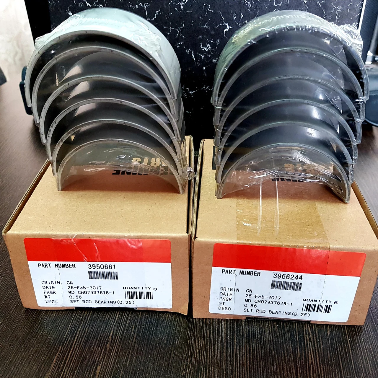 Вкладыши КАМАЗ,ПАЗ дв.CUMMINS 6CT,6L,ISCe шатунные d+0.00 комплект 12шт. MOVELEX Вкладыши КАМАЗ,ПАЗ дв.CUMMINS 6CT,6L,ISCe шатунные d+0.00 комплект 12шт. MOVELEX